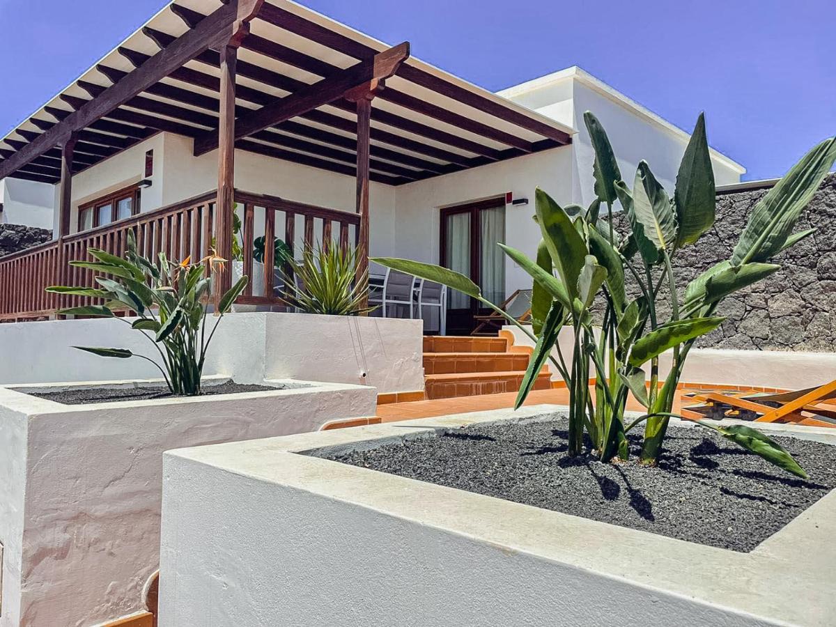 Villa 61 Playablanca Lanzarote Pool Spa Playa Blanca  Exterior foto