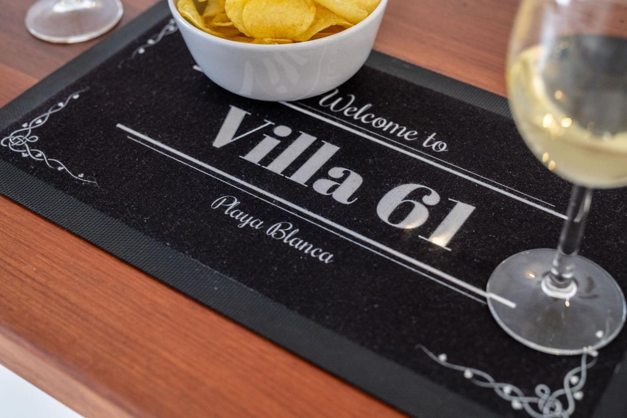 Villa 61 Playablanca Lanzarote Pool Spa Playa Blanca  Exterior foto